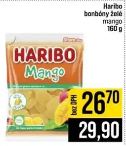 Jip Haribo bonbóny želé mango nabídka
