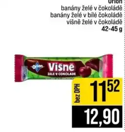 Jip Orion višně žele v čokoládě nabídka