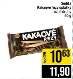 Jip Sedita kakaové řezy nabídka