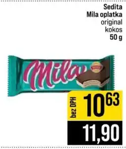 Jip Sedita Mila oplatka original kokos nabídka