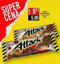 Jip Sedita Attack oplatka nabídka
