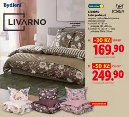 Lidl Livarno Ložní povlečení nabídka