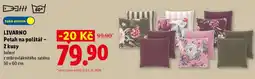 Lidl LIVARNO Potah na polštář – 2 kusy nabídka