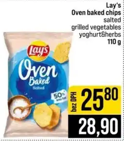 Jip Lay's oven baked chips salted nabídka