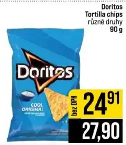 Jip Doritos Tortilla chips nabídka