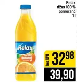 Jip Relax džus 100 % pomeranč nabídka