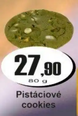 Adam Pistáciové cookies nabídka