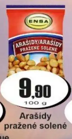 Adam Ensa arašidy pražené solené nabídka