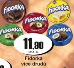 Adam Fidorka více druhů nabídka