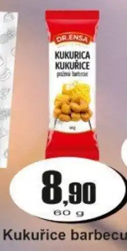 Adam Dr. Ensa kukuřice barbecue nabídka