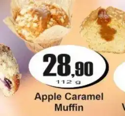 Adam Apple Caramel Muffin nabídka