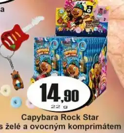 Adam Capybara Rock Star nabídka