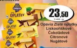 Adam Opavia zlaté oplatky nabídka