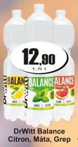 Adam DrWitt Balance Citron, Máta, Grep nabídka