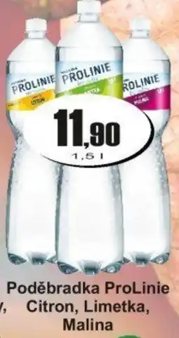 Adam Poděbradka ProLinie Citron, Limetka, Malina nabídka