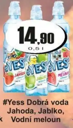 Adam #Yess Dobrá voda nabídka