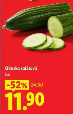 Lidl OKURKA SALÁTOVÁ nabídka