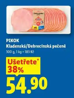Lidl Pikok KLADENSKÁ DEBRECÍNSKÁ PEČENĚ nabídka