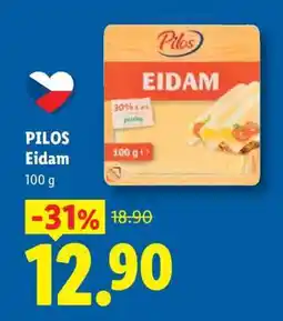 Lidl Pilos EIDAM nabídka