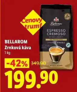 Lidl BELLAROM Zrnková káva nabídka