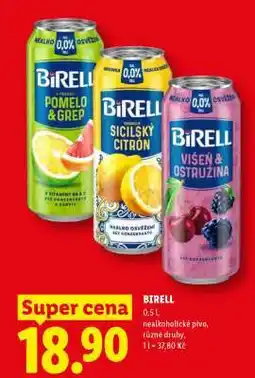 Lidl Birell nabídka