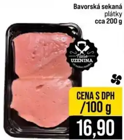 Jip Naše uzenina bavorská sekaná plátky nabídka
