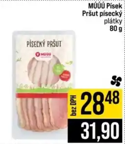 Jip Můůů Písek písecký pršut nabídka