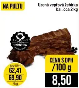 Jip Uzená vepřová žebírka nabídka