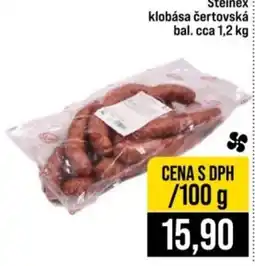 Jip Steinex klobása čertovská nabídka