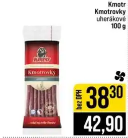 Jip Kmotr kmotrovky uherákové nabídka
