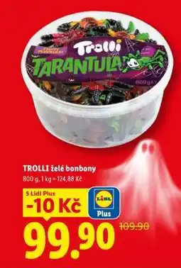 Lidl TROLLI Želé bonbóny nabídka