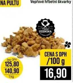 Jip Vepřové hrbetní škvarky nabídka