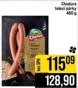 Jip Chodura telecí párky nabídka