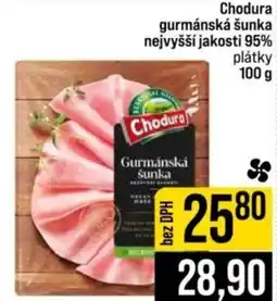 Jip Chodura gurmánská šunka nabídka