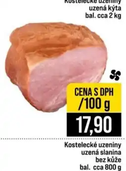 Jip Kostelecké uzeniny uzená kýta nabídka