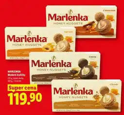 Lidl MARLENKA Medové kuličky nabídka