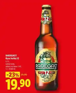 Lidl Radegast Ryze Hořká 12 nabídka