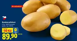 Lidl Brambory přílohové nabídka