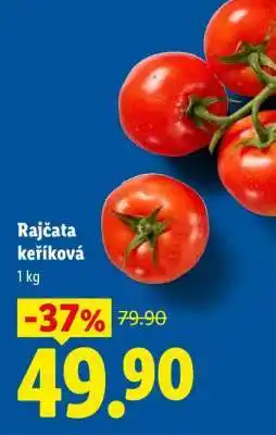 Lidl Rajčata keříková nabídka