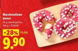 Lidl MARSHMALLOWS DONUT nabídka