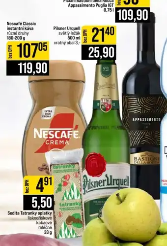 Jip Pilsner Urquell světlý ležák nabídka