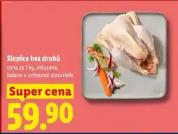 Lidl SLEPICE BEZ DROBŮ nabídka