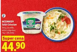 Lidl MCENNEDY Salát Coleslaw nabídka