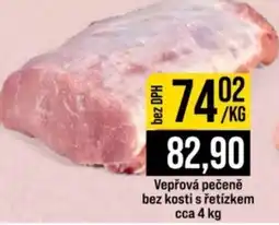 Jip Vepřová pečeně bez kosti s řetízkem nabídka