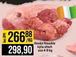 Jip Hovězí Knuckle kýta ořech nabídka