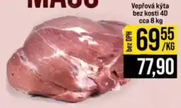 Jip MAGA Vepřová kýta bez kosti 4D nabídka
