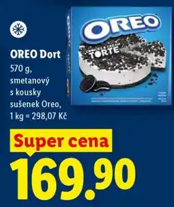 Lidl OREO DORT nabídka