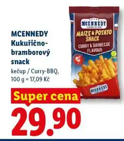 Lidl MCENNEDY Kukuřično-bramborový snack nabídka