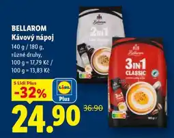 Lidl Bellarom Kávový nápoj nabídka