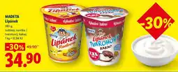 Lidl Madeta Lipánek nabídka